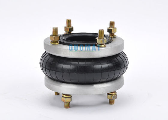 150076H-1 Industrial Air Spring Dengan Flange 0.8Mpa Single Convoluted Air Suspension