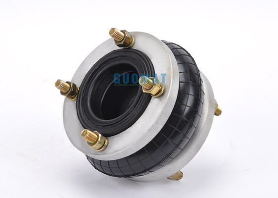 150076H-1 Industrial Air Spring Dengan Flange 0.8Mpa Single Convoluted Air Suspension