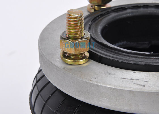 150076H-1 Industrial Air Spring Dengan Flange 0.8Mpa Single Convoluted Air Suspension