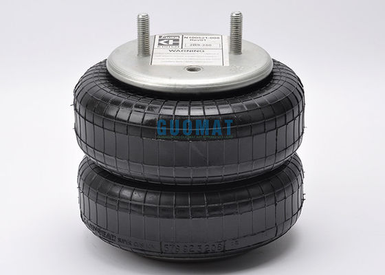 Double Convoluted Type Rubber Bellows Suspension Spring 2B9-250 Goodyear Airbag