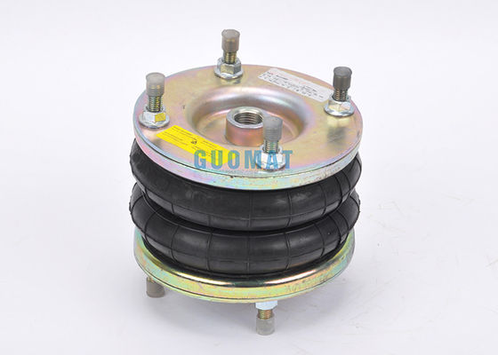 Suspensi Gas Berbelit Ganda Air Spring 115mm Stroke Air Di Bawah Untuk Peralatan Industri