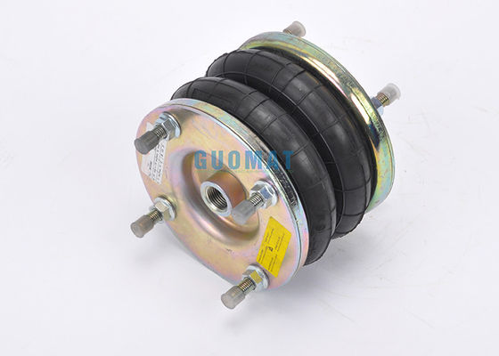 Suspensi Gas Berbelit Ganda Air Spring 115mm Stroke Air Di Bawah Untuk Peralatan Industri