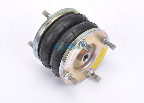 Suspensi Gas Berbelit Ganda Air Spring 115mm Stroke Air Di Bawah Untuk Peralatan Industri