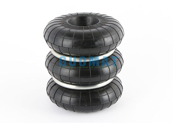 YOKOHAMA S-240-3R Rubber Air Spring Triple Convoluted Air Lift Bag Untuk Mesin Punching