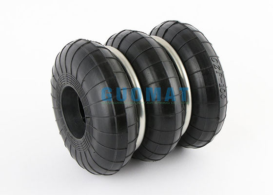 YOKOHAMA S-240-3R Rubber Air Spring Triple Convoluted Air Lift Bag Untuk Mesin Punching