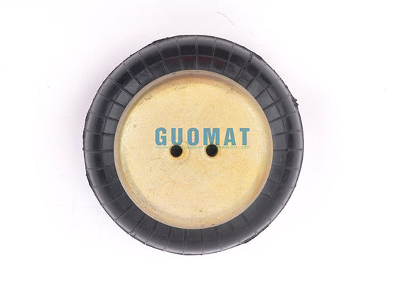 Gas Filled Industrial Air Bellow Contitech FS40-6 Dengan Cover Plate Convoluted Air Spring Presses