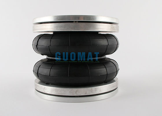 GUOMAT 2B6X2 Double Convolution Rubber Air Spring Untuk Mesin Kertas Industri