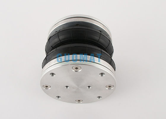 GUOMAT 2B6X2 Double Convolution Rubber Air Spring Untuk Mesin Kertas Industri