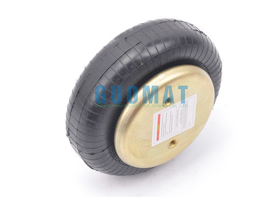 Single Air Suspension Air Spring Guomat 1B8X4 Untuk Mesin Industri Mengurangi Guncangan