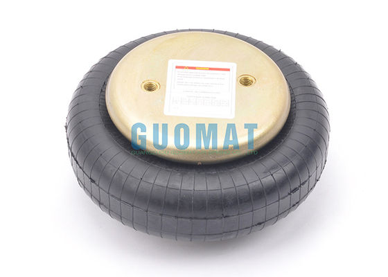 Single Air Suspension Air Spring Guomat 1B8X4 Untuk Mesin Industri Mengurangi Guncangan
