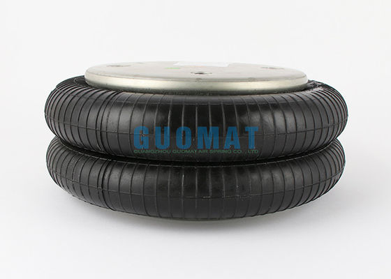 Contitech FD 330-22 CI Rubber Air Spring Aktuator Udara Konvolusi Ganda G1/4 Pemasangan Udara
