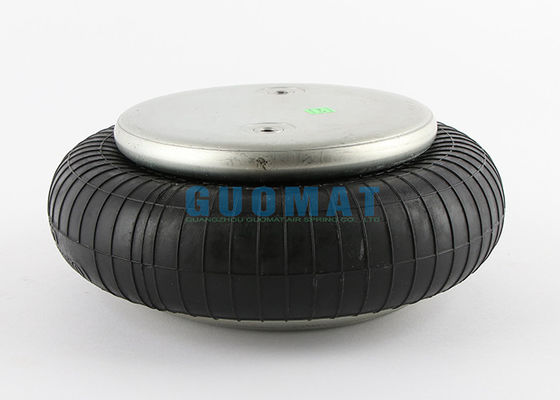FS 200-10 CI Single Convoluted Air Spring G1/4 Industrial Rubber Air Bellow Bags Untuk Mesin Kertas