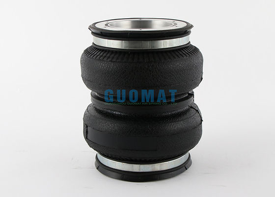 NO.2B5813 Double Convoluted Air Spring Air Lift Rubber Air Suspension Untuk Modifikasi Mobil