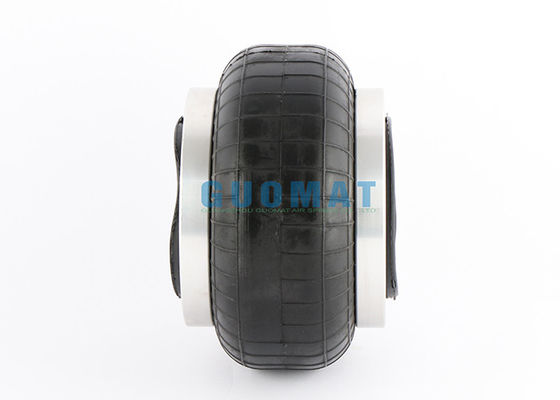 Tahan Lama 120mm Tinggi Tunggal Pegas Udara Berbelit-belit TORPRESS 110 Air Bellow Dengan Flange