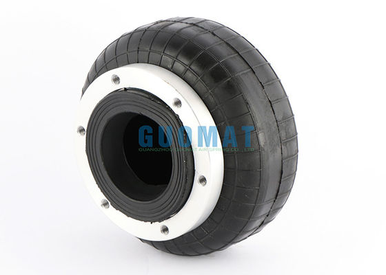 Tahan Lama 120mm Tinggi Tunggal Pegas Udara Berbelit-belit TORPRESS 110 Air Bellow Dengan Flange