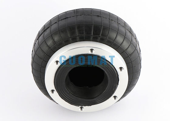 Tahan Lama 120mm Tinggi Tunggal Pegas Udara Berbelit-belit TORPRESS 110 Air Bellow Dengan Flange