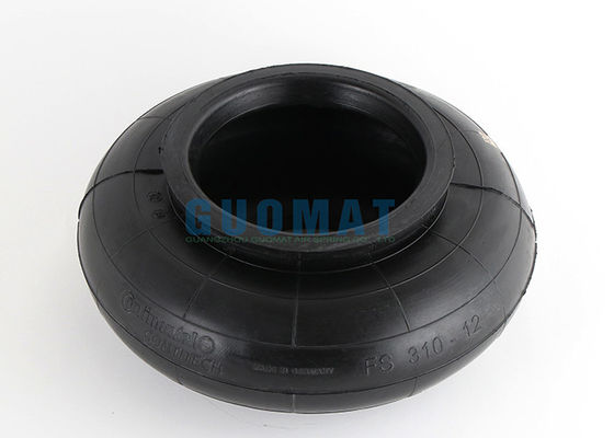 FS 310-12 ECO Single Convoluted Air Actuators Contitech Rubber Air Spring Vibration Isolator