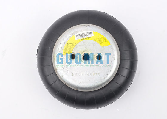 W01-358-7451 Firestone Industrial Air Spring 1/4NPTF Air Inlet Untuk Mesin Kemasan