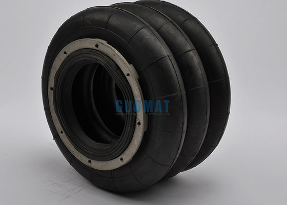W01-R58-4059 Pegas Udara Triple Berbelit-belit Dunlop SP1593 Karet Udara Di Bawah 10X3 Firestone