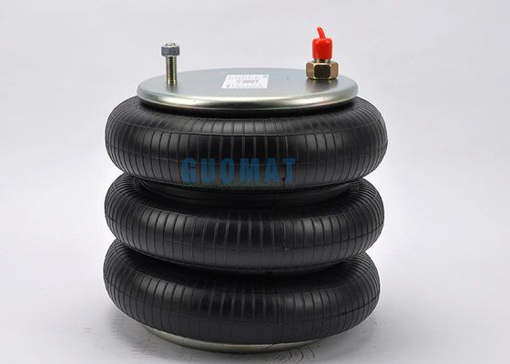Pegas Udara Karet Alam Ganti Firestone W01-358-8027 Goodyear 3B12-310 Triple Convoluted Air Bag