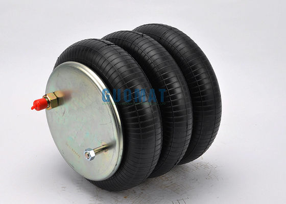 Pegas Udara Karet Alam Ganti Firestone W01-358-8027 Goodyear 3B12-310 Triple Convoluted Air Bag