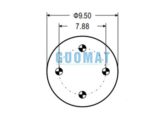Firestone W01-358-8723 Rakitan Suspensi Udara Truk Goodyear 1R13-097