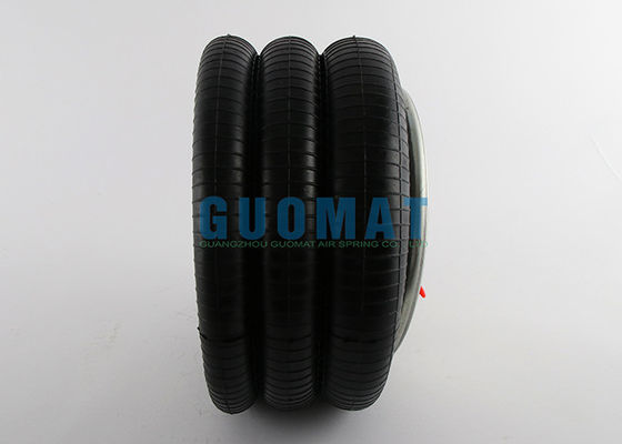 Triple Industrial Convoluted Air Spring Ganti W01-358-7995 Firestone Air Lift Suspension