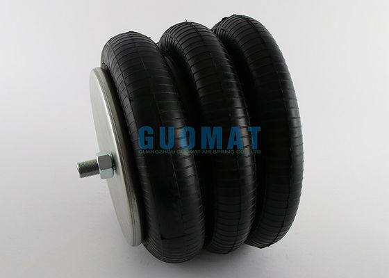 Triple Industrial Convoluted Air Spring Ganti W01-358-7995 Firestone Air Lift Suspension