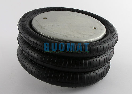 Triple Industrial Convoluted Air Spring Ganti W01-358-7995 Firestone Air Lift Suspension