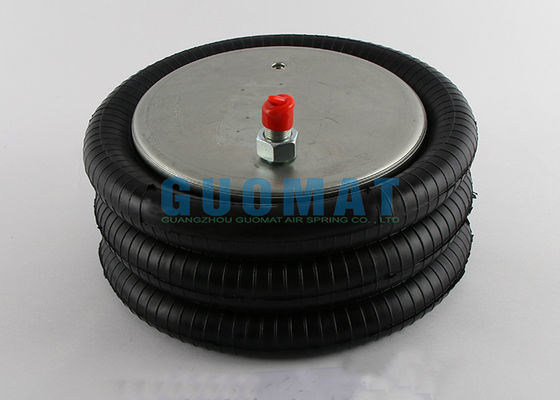 Triple Industrial Convoluted Air Spring Ganti W01-358-7995 Firestone Air Lift Suspension