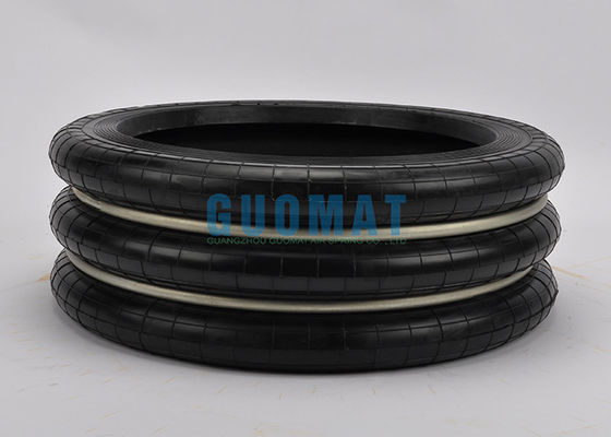 Rubber Air Cushion S-200-3R Triple Convoluted Industrial Air Spring Untuk Mesin Punching Yokohama