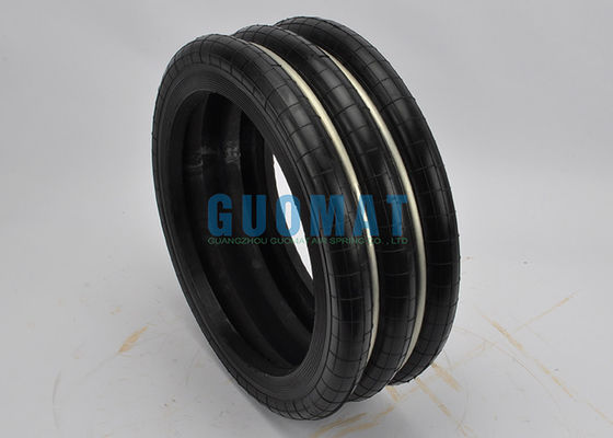 Rubber Air Cushion S-200-3R Triple Convoluted Industrial Air Spring Untuk Mesin Punching Yokohama