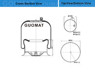 GUOMAT 1T4757NP22 Truk Air Ride Suspension Kit CONTITECH 4757NP22 / 4757N P22 / 4757 N P22