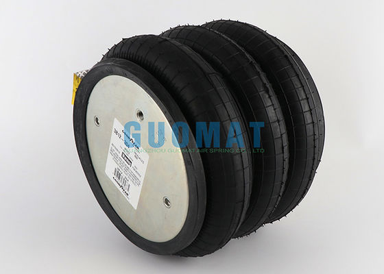 10000 Lbs Industrial Air Spring Warna Hitam Suhu Operasional Dari -40°F Sampai +200°F