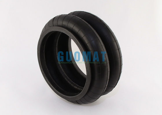 Kejutan Udara Industri Ganda Berbelit-belit Karet Alam HF334 / 206-2 Kantong Udara Peralatan Pertambangan 334mm