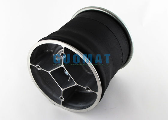 1/4" Offset Port Firestone Rolling Lobe Type Air Spring W01-358-9206 Untuk Suspensi Udara Trailer Truk