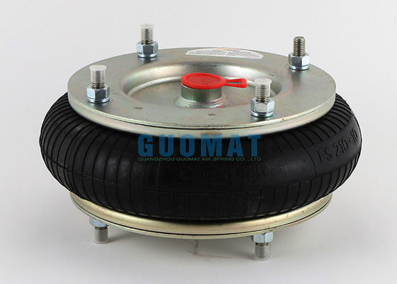 4.1KG ContiTech Industrial Air Spring FS 210-10 DS Firestone W01-R58-4057 Bellows Style Airbag Stud Bolt Mounting