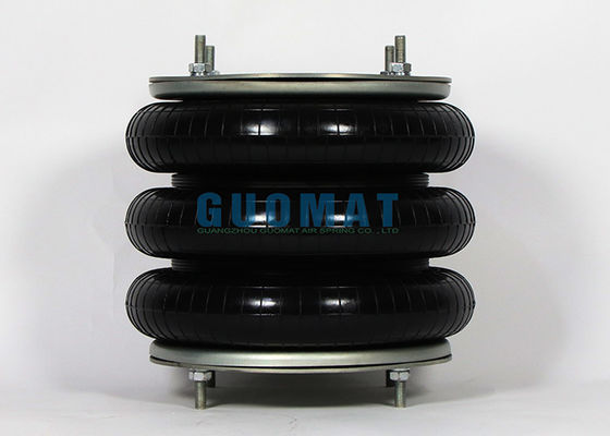 10X3 Triple Air Spring W01 R58 4059 Firestone Flange Connection Air Pillow Untuk Mengurangi Getaran