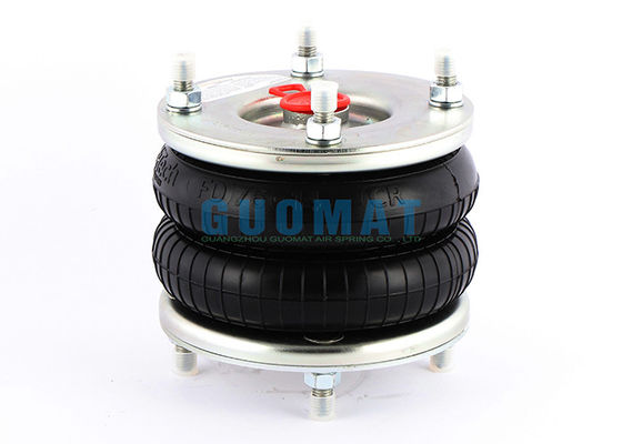 FD76-14 DI CR Single Convoluted Air Spring Bellows Contitech Flange Balon Udara