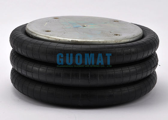 W01-358-7808 Firestone Karet Suspensi Air Spring 1/4NPT Lubang Gas 2B12-313 Goodyear Airbag