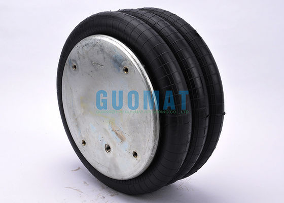 W01-358-7808 Firestone Karet Suspensi Air Spring 1/4NPT Lubang Gas 2B12-313 Goodyear Airbag