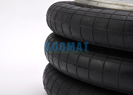 W01-358-7808 Firestone Karet Suspensi Air Spring 1/4NPT Lubang Gas 2B12-313 Goodyear Airbag