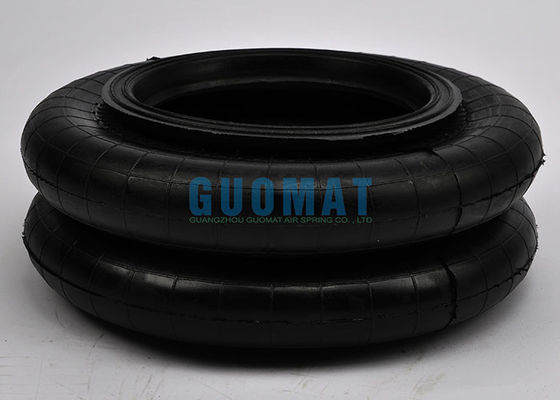 185mm Tinggi Air Spring Double Convoluted Dengan Karet Alam 556238077