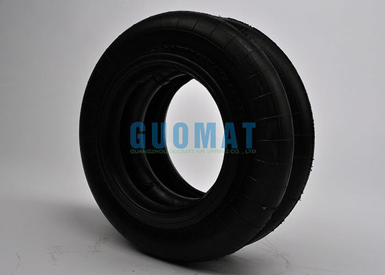 185mm Tinggi Air Spring Double Convoluted Dengan Karet Alam 556238077
