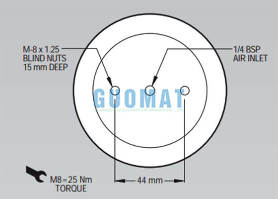 25 Style Firestone Air Springs Bellows W01-358-0030 Airbag Industri Berlapis Ganda