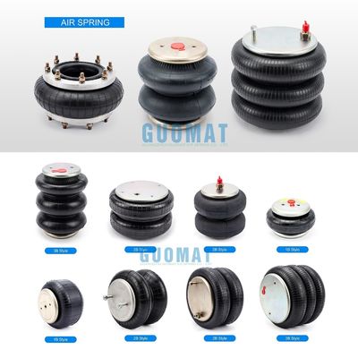 Ukuran Kecil Industri Air Spring Fs40-6 Contitech Aksesoris Mesin Phoenix Sp1b04 Weforma Wbe100-E1 Beban 500kg