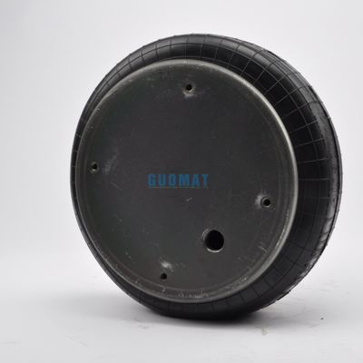 W01M586100 Single Convoluted Air Spring GUOMAT NO.1B53014 3/4 NPT Air Inlet Dua Ply Bellows
