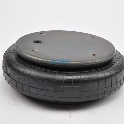 W01M586100 Single Convoluted Air Spring GUOMAT NO.1B53014 3/4 NPT Air Inlet Dua Ply Bellows