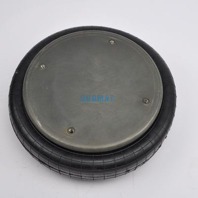 W01M586100 Single Convoluted Air Spring GUOMAT NO.1B53014 3/4 NPT Air Inlet Dua Ply Bellows