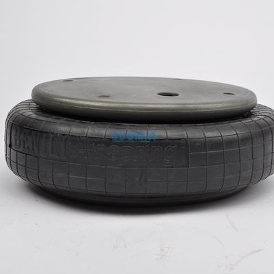 W01M586100 Single Convoluted Air Spring GUOMAT NO.1B53014 3/4 NPT Air Inlet Dua Ply Bellows